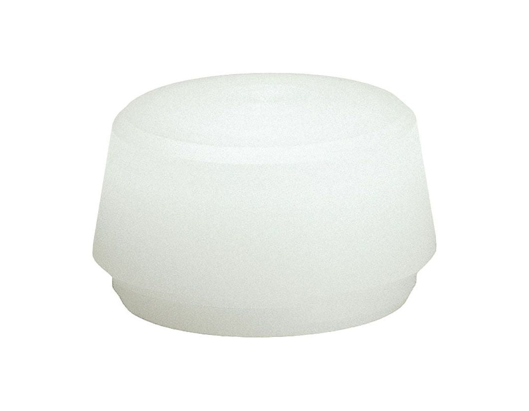 Halder Boca de nylon blanco para martillo Baseplex - Ferrotecnia