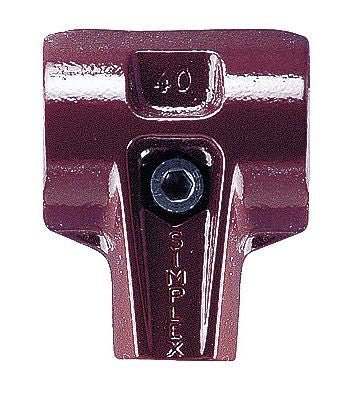 Halder Cuerpo de acero fundido para maza Simplex - Ferrotecnia