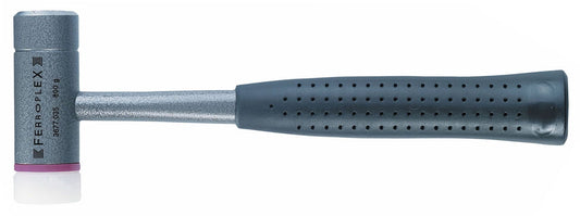 Halder Martillo combinado de acero + maza de nylon Ferroplex - Ferrotecnia