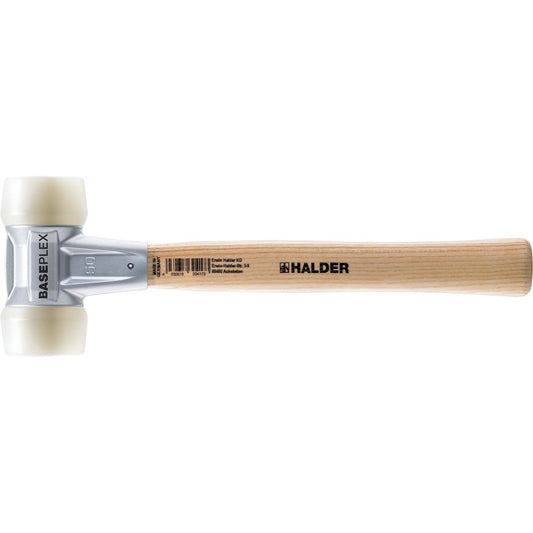 Halder Martillo universal de nylon Baseplex - Ferrotecnia