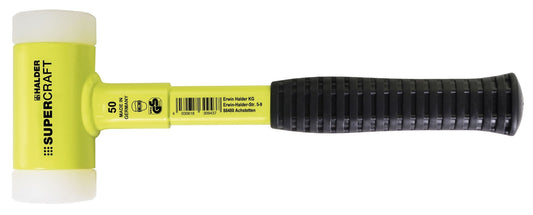 Halder Maza anti rebote amarilla fluorescente SuperCraft - Ferrotecnia