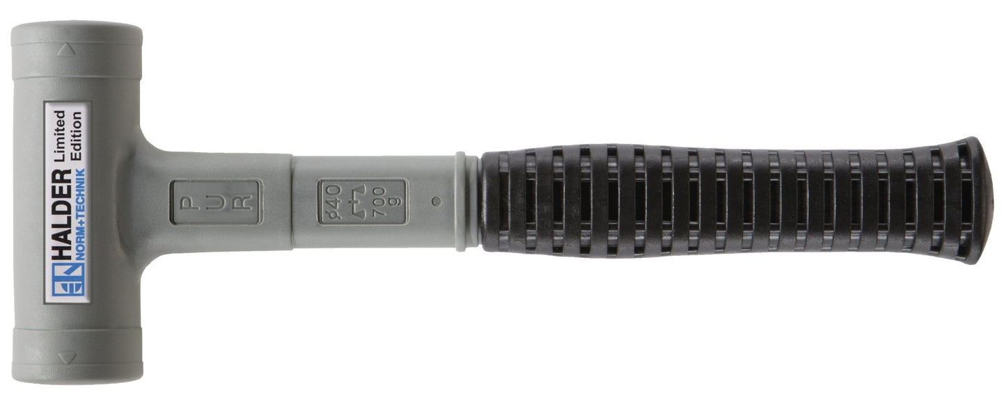 Halder Maza anti rebote BlackCraft gris - Ferrotecnia