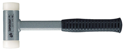 Halder Maza anti rebote mango metálico SuperCraft - Ferrotecnia