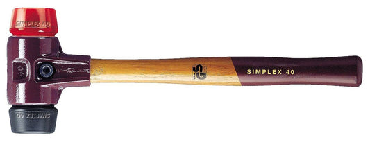 Halder Maza de goma + acetato Simplex - Ferrotecnia