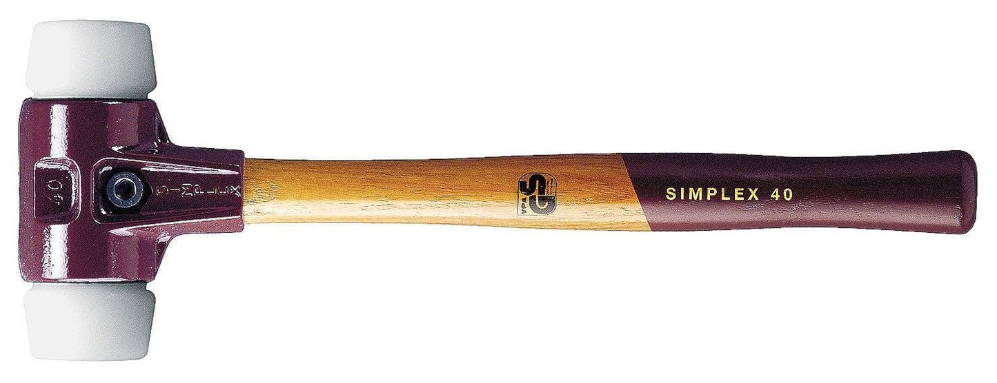 Halder Maza de superplástico blanco Simplex - Ferrotecnia