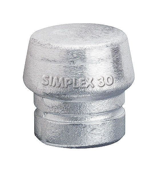 Halder Boca de metal blando para mazas Simplex