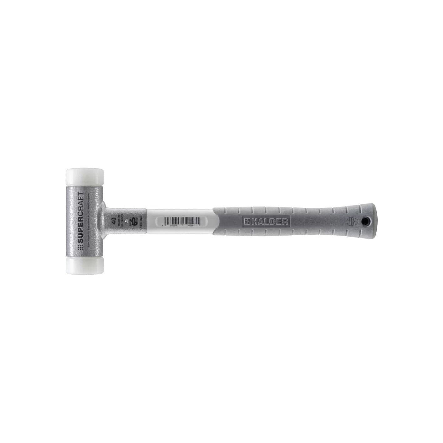 Halder - SuperCraft Hammer, Soft Jaws, 3-Component Handle