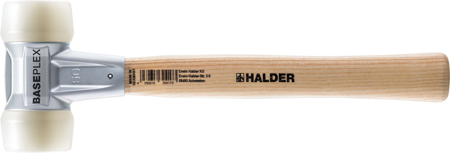 Halder Martillo universal de nylon Baseplex