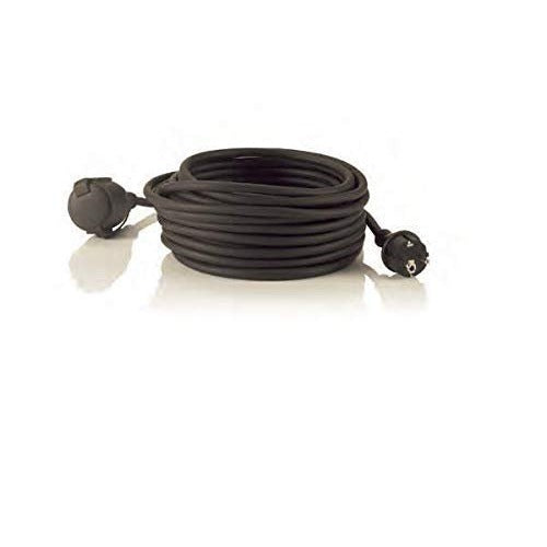 Hedi VK25NF - Hedi extension 25 m. neoprene rubber cable 3G1.5 black color IP44