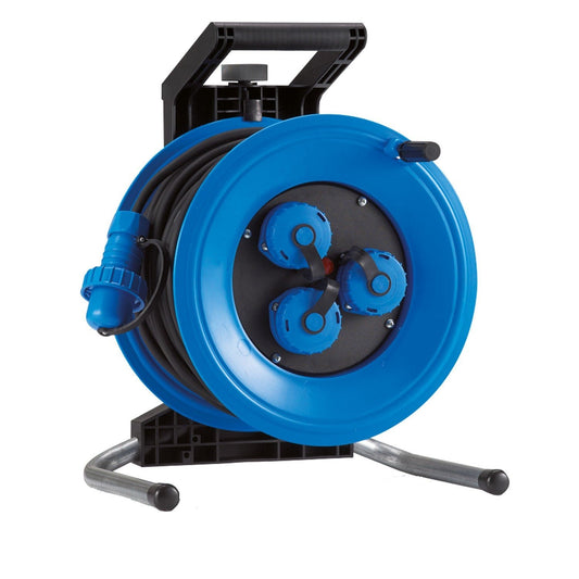 Hedi K350NTD - Hedi PROFESSIONAL PLUS 320 cable reel with 50 m neoprene rubber cable. x 3G1.5 (IP65)