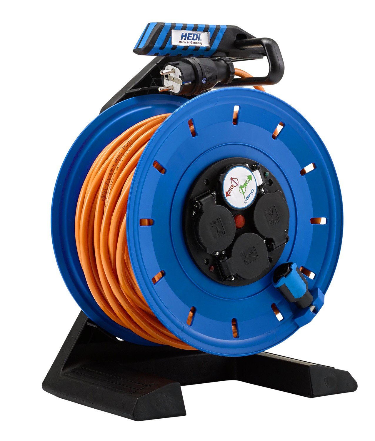 Hedi K725Q2TF - Enrollacables G7 Champion IP54 - H07BQ - F 25 m - Ferrotecnia