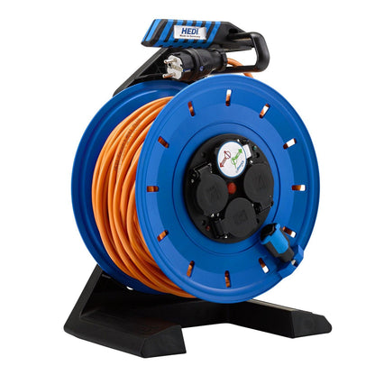 Hedi K740Q2TF - G7 Champion IP54 cable reel -H07BQ-F 40 m
