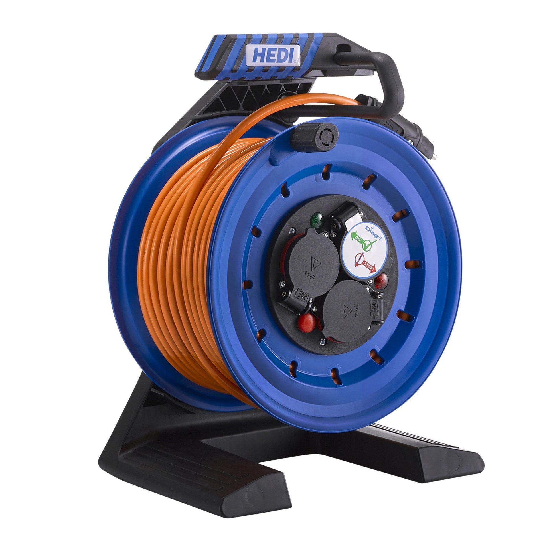 Hedi K7A25Q2TF - Enrollacables G7 Companion IP44 - H07BQ - F 25 m - Ferrotecnia