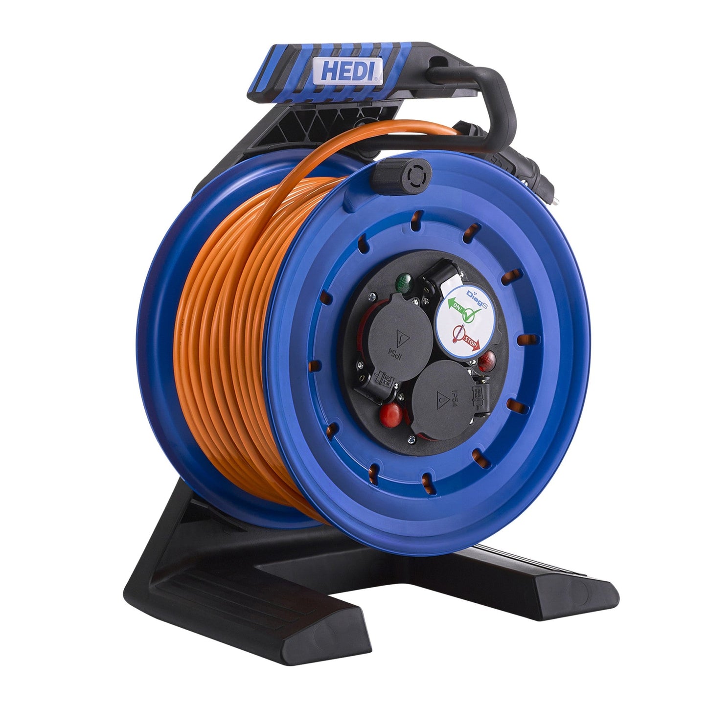 Hedi K7A25QTF - Enrollacables G7 Companion IP44 - H07BQ - F 25 m - Ferrotecnia