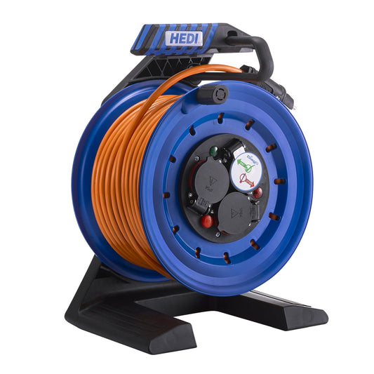 Hedi K7A40QTF - Enrollacables G7 Companion IP44 - H07BQ - F 40 m - Ferrotecnia