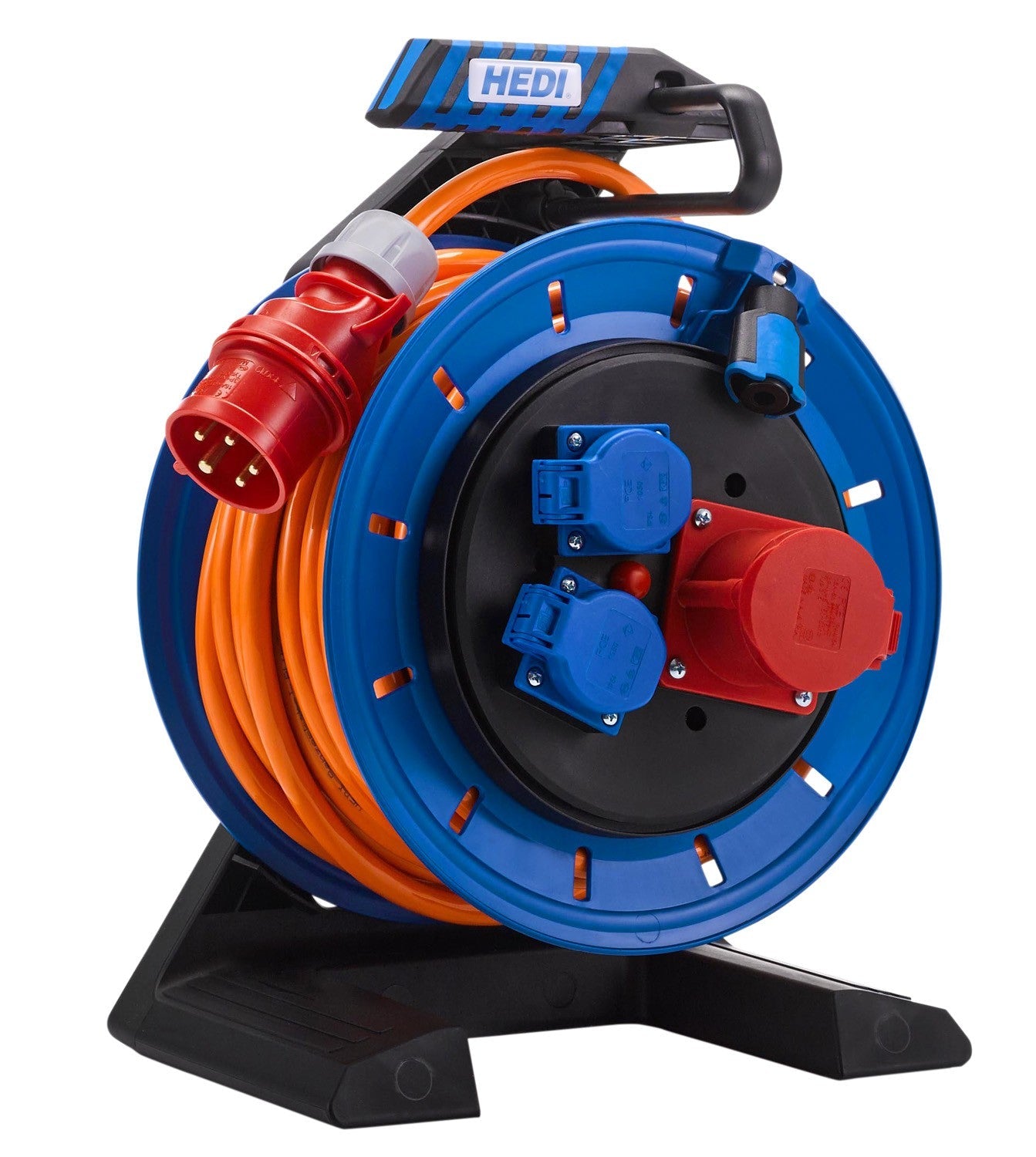 Hedi K7D2516Q2T - Enrollacables trifásico G7 Champion IP54 - H07BQ - F 25 m - Ferrotecnia