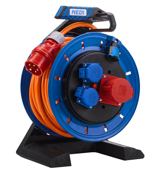 Hedi K7D2516Q2T - Enrollacables trifásico G7 Champion IP54 - H07BQ - F 25 m - Ferrotecnia