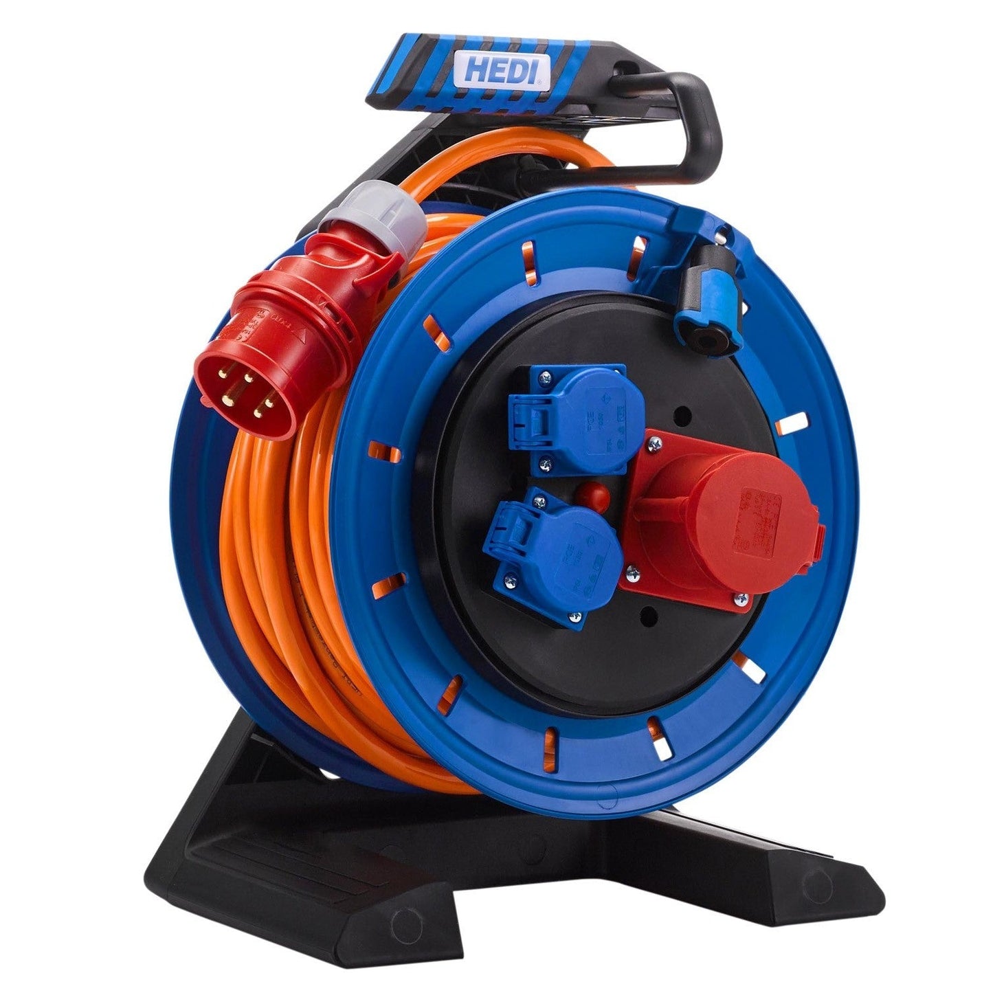Hedi K7D2516Q2T - G7 Champion IP54 three-phase cable reel - H07BQ-F 25 m
