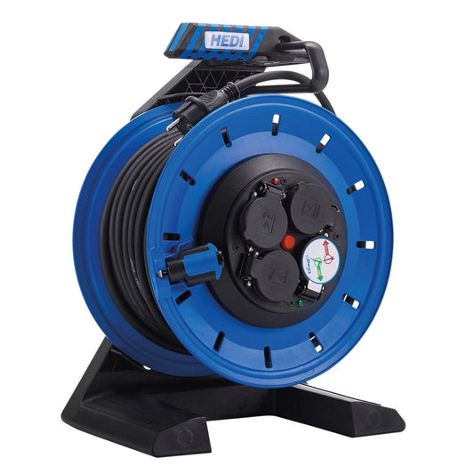 Hedi K7SR50NTF - Cable reel G7 Champion Slip Ring IP54 - H07RN-F 50 m