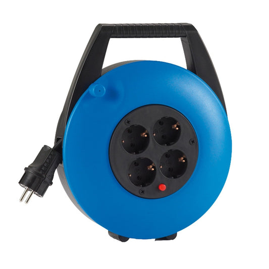 Hedi KBR15T - Hedi CableBox cable reel with 15 m PVC cable. x 3G1.5 (IP20)