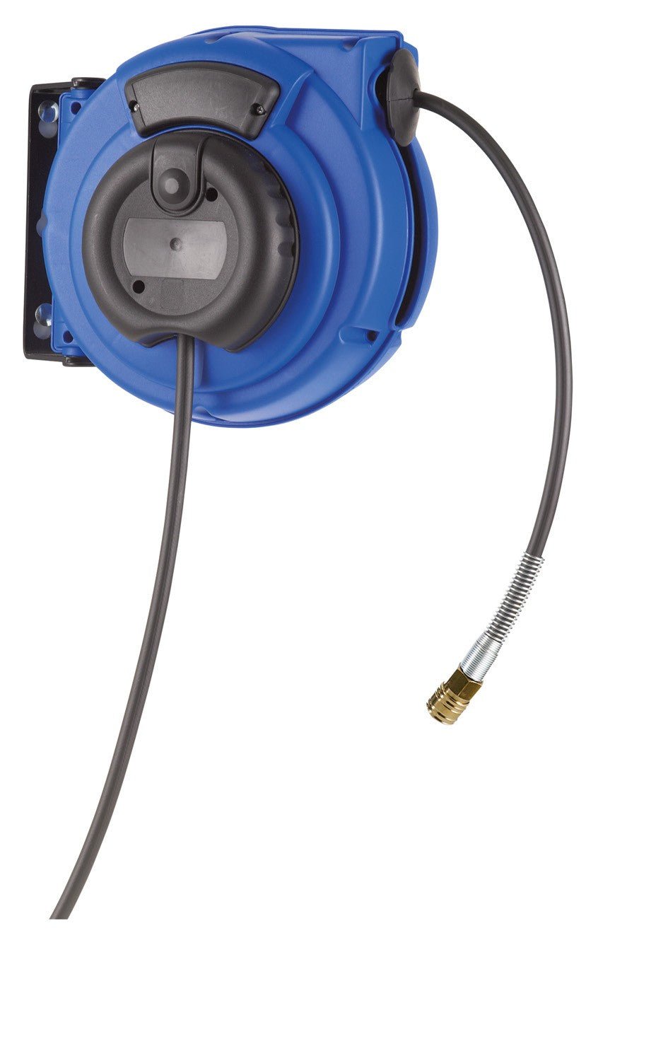 Hedi KBZ09L8 - Enrollacables de carrete automático aire comprimido 9 m - Ferrotecnia