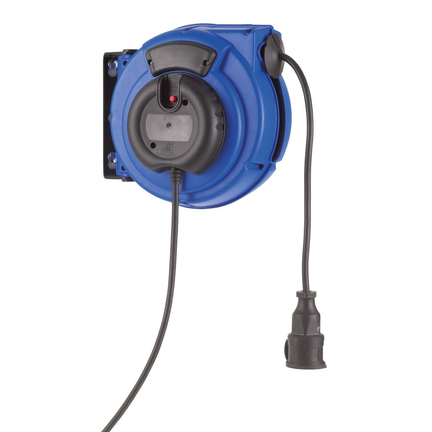 Hedi KBZ15NT - Wall cable reel with Hedi automatic reel with 15 m neoprene rubber cable. x 3G1.5 (IP20)