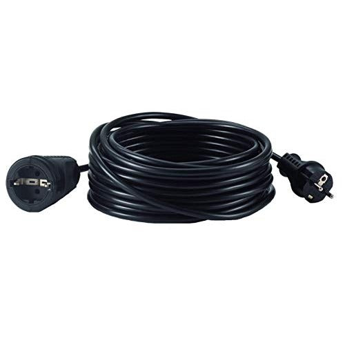 Hedi VK10P - Hedi extension 10 m. 3G1.5 black PVC cable, IP20