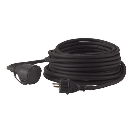 Hedi VK25N2F - Hedi extension 25 m. neoprene rubber cable 3G2.5 black color IP44