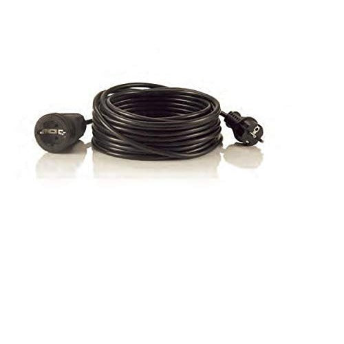Hedi VK5P - Hedi extension 5 m. 3G1.5 black PVC cable, IP20