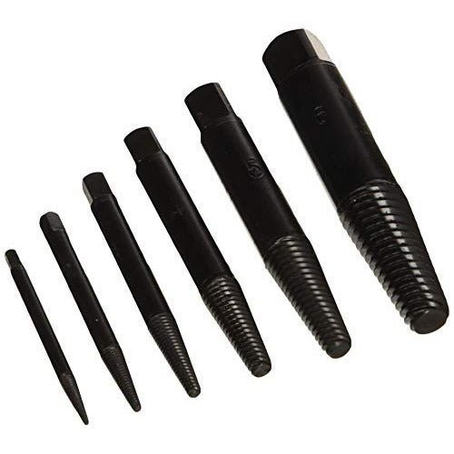 Rennsteig 470 901 3 - Rennsteig screw extractor set (6 pieces in plastic case)