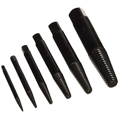 Rennsteig 470 901 3 - Rennsteig screw extractor set (6 pieces in plastic case)