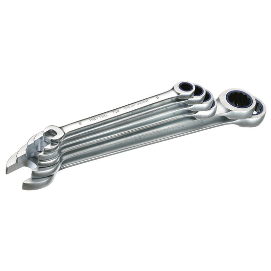 HEYTEC 50720600080 - Juego llaves combinadas con carraca K 50720-6-M - Ferrotecnia