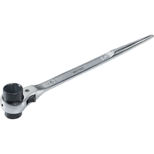HEYTEC 50740192236 - Llave de carraca para montaje de andamios 50740