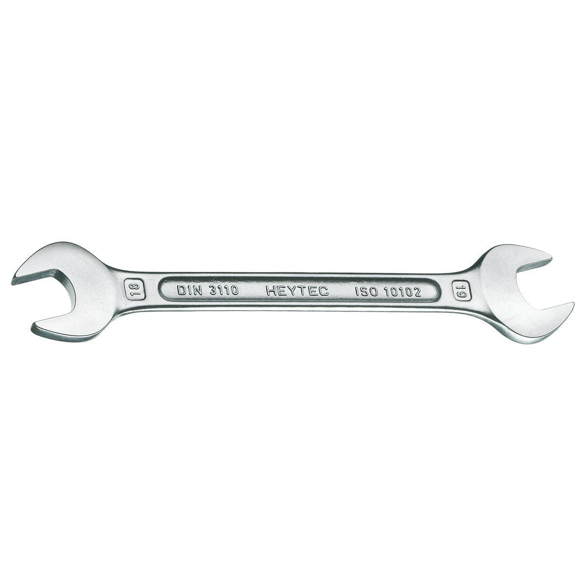 HEYTEC 50800202280 - Llave fija de doble boca 20x21