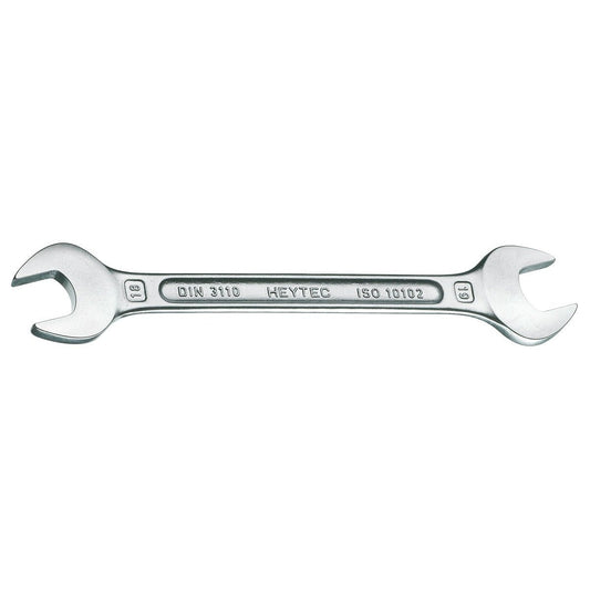 HEYTEC 50800202280 - Llave fija de doble boca 20x21