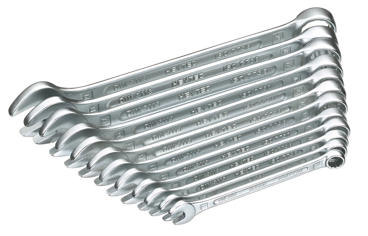 HEYTEC 50810924280 - Juego llaves combinadas K 50810 - 8 - M - Ferrotecnia