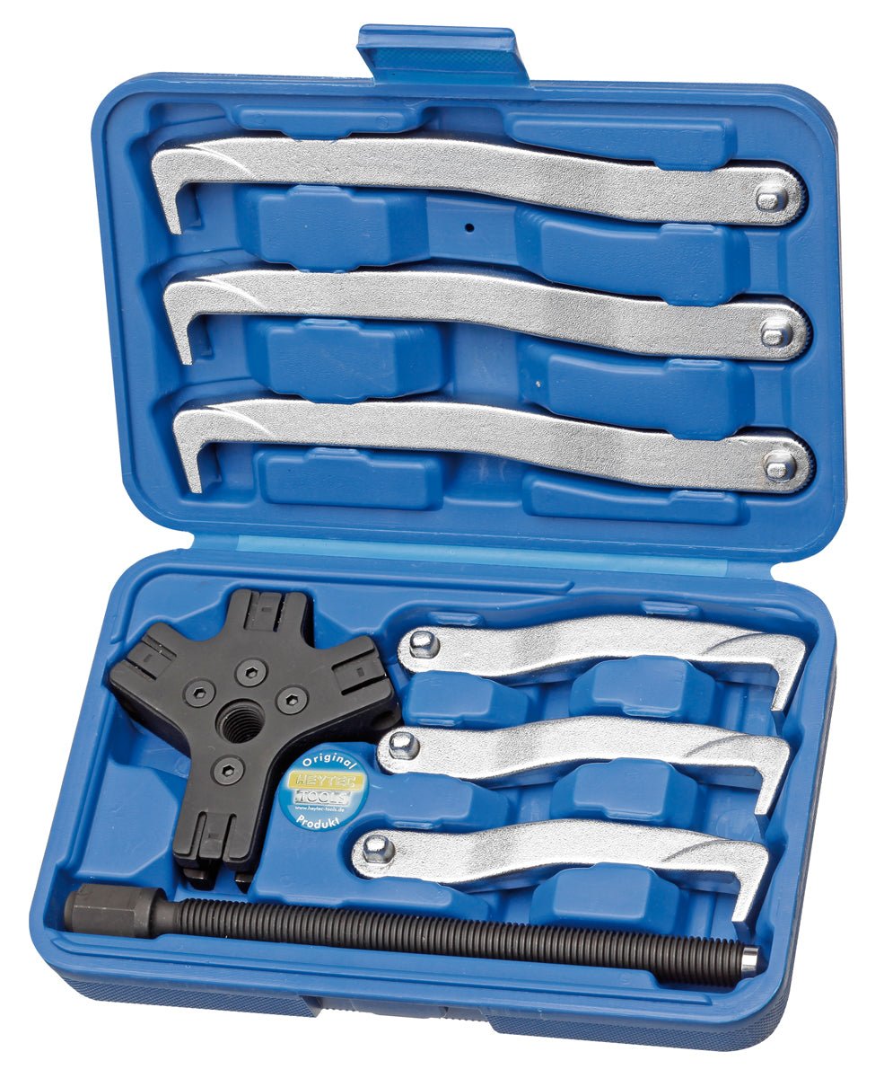 HEYTEC 50822500780 - Juego de extractores multifunción 5082250 - Ferrotecnia