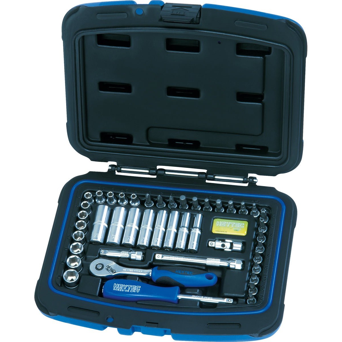 HEYTEC 50825301583 - Juego de accesorios 1/4" 50825-3015