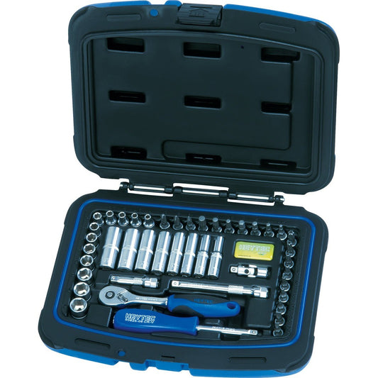HEYTEC 50825301583 - Juego de accesorios 1/4" 50825-3015
