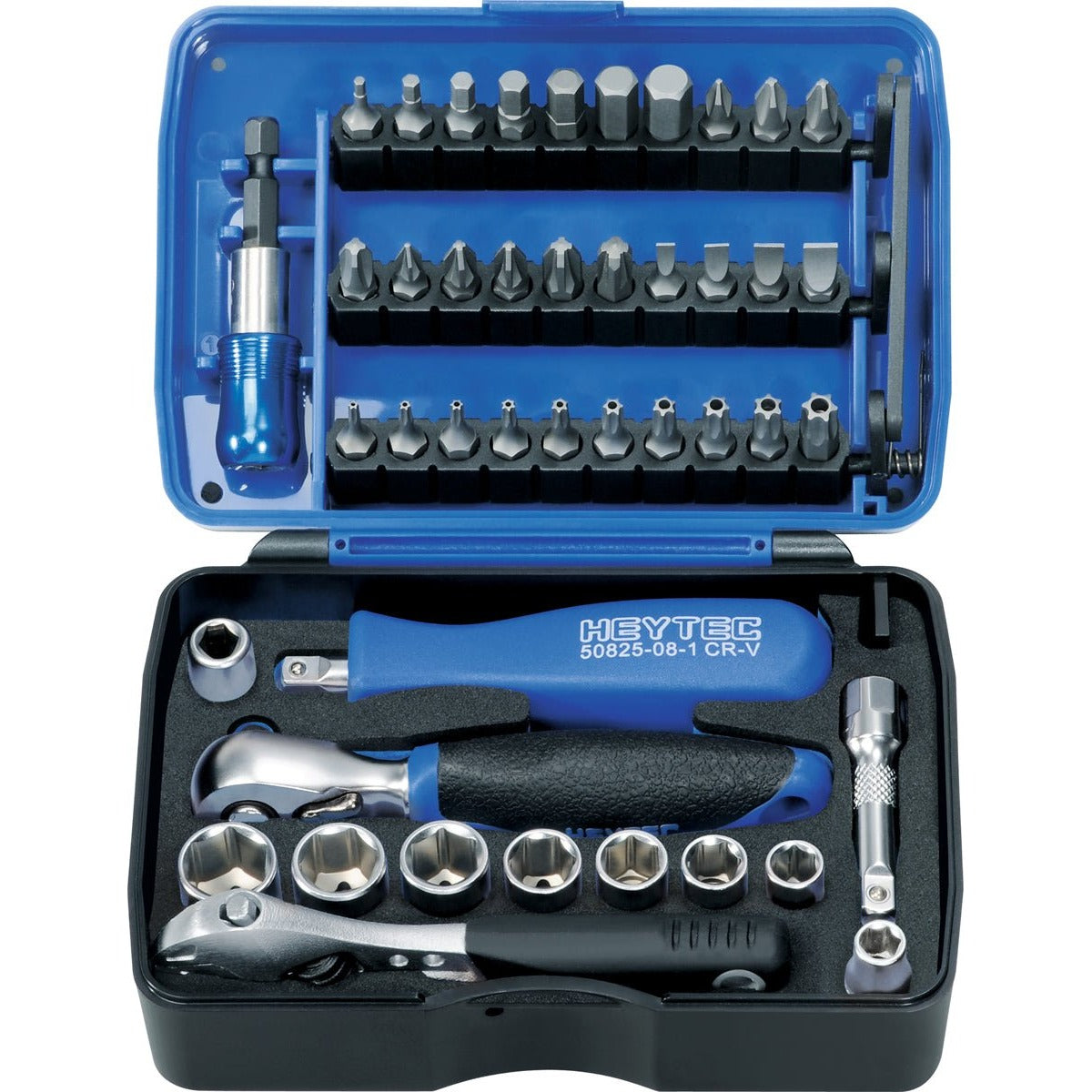 HEYTEC 50829301883 - Juego de accesorios 1/4" 50829-3018