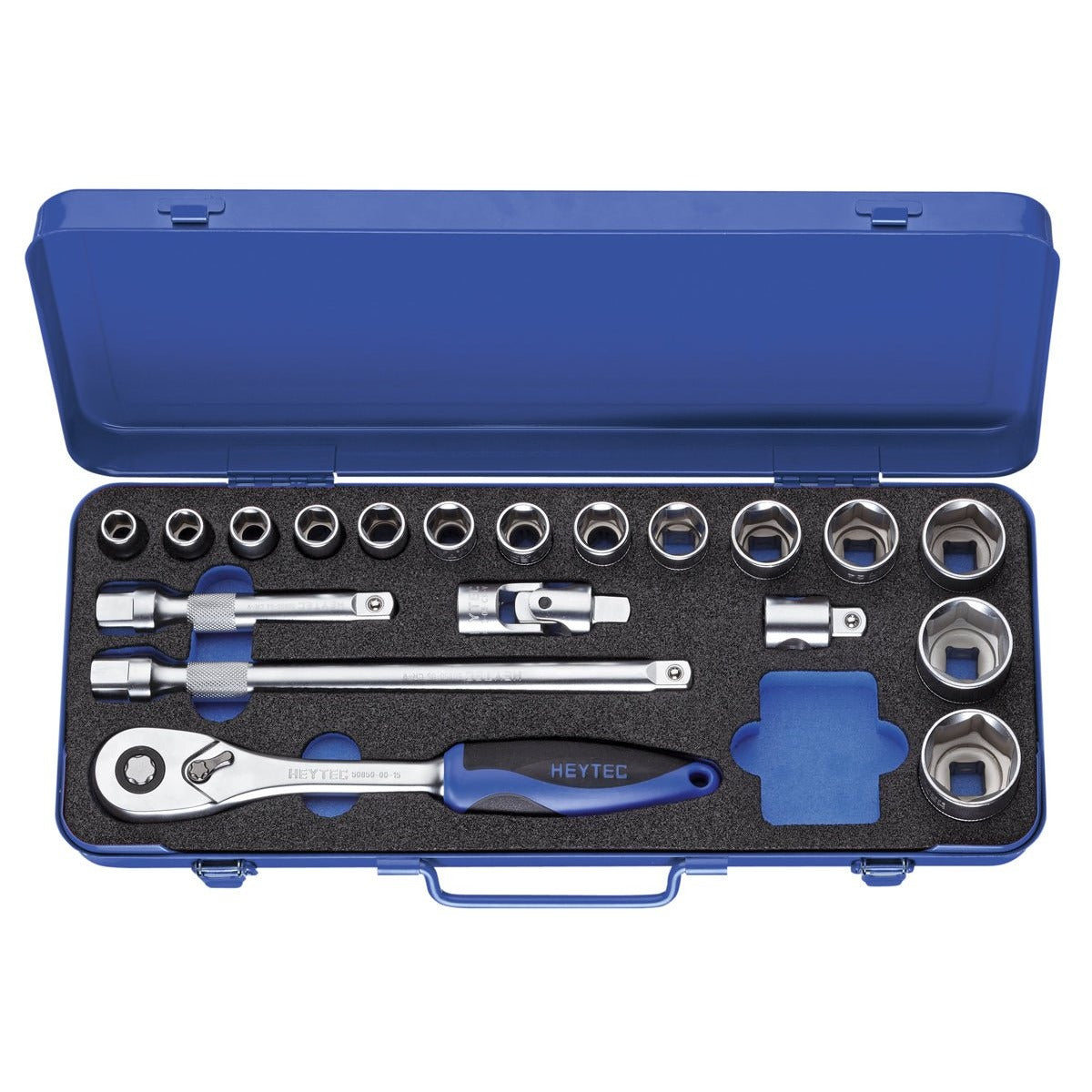 HEYTEC 50872301583 - Juego de accesorios 1/2" 50872-3015