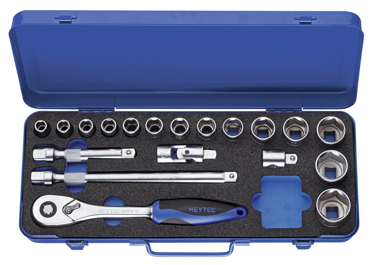 HEYTEC 50872301583 - Juego de accesorios 1/2" 50872 - 3015 - Ferrotecnia