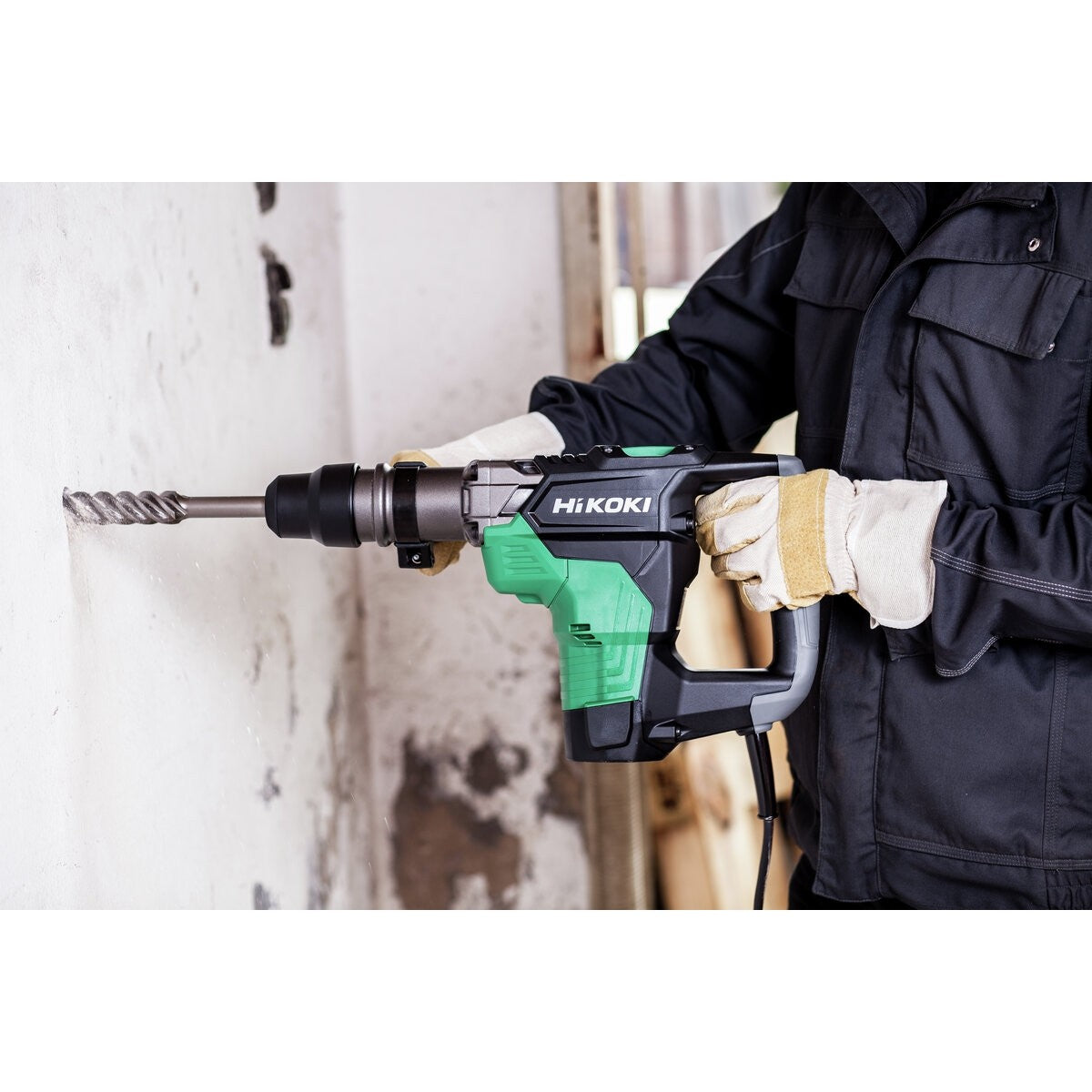 Hikoki DH40MCWSZ - Martillo perforador SDS-max DH40MCWSZ