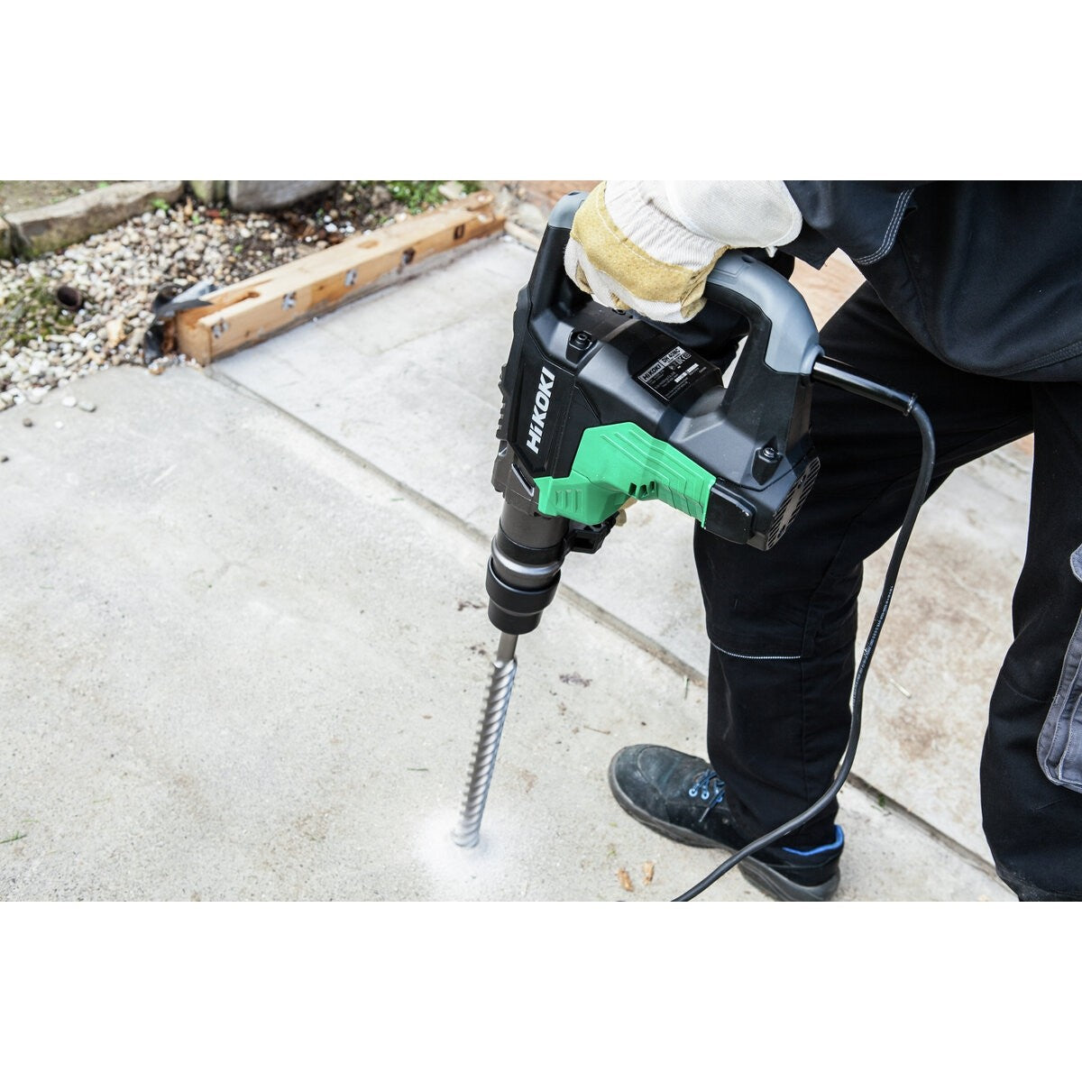 Hikoki DH40MCWSZ - Martillo perforador SDS-max DH40MCWSZ