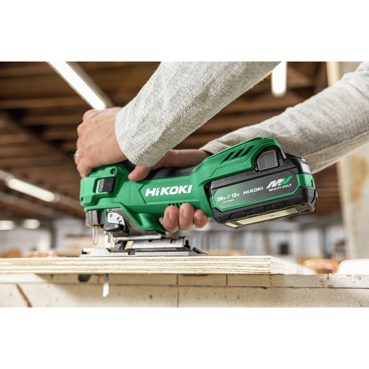 Hikoki 380082 - Batería MULTI VOLT BSL36A18X (36 V/18 V - 2,5 Ah/5,0 Ah)