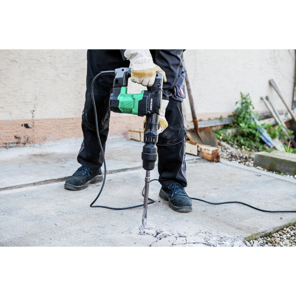Hikoki H41MB2WSZ - Martillo de demolición SDS-max H41MB2WSZ
