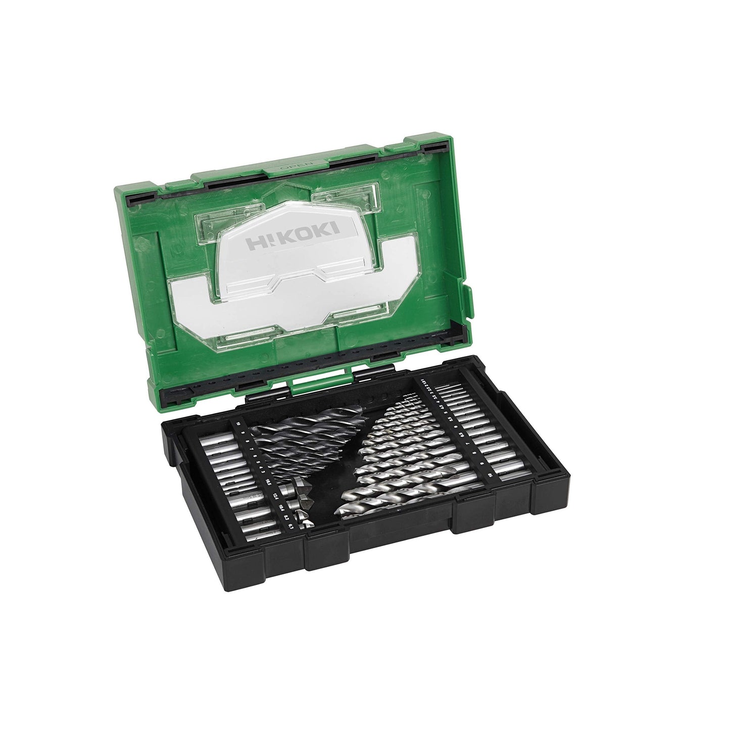 Hikoki 40030031 - Juego de brocas de 29 piezas en maletín Box III