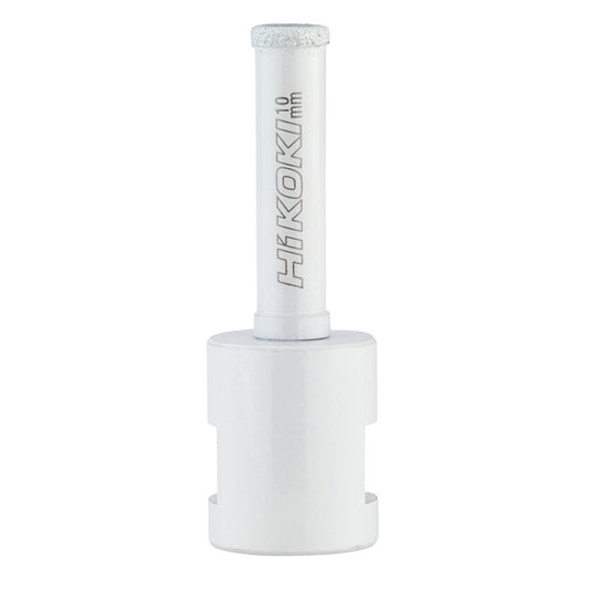 Hikoki 4100525 - Corona diamantada "Dry" 10 mm, M14, para azulejos