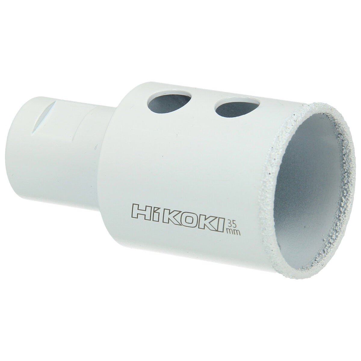Hikoki 4100533 - Corona diamantada "Dry" 35 mm, M14, para azulejos