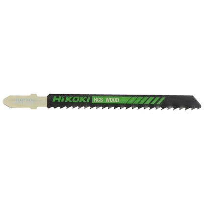 Hikoki 750021 - 5 hojas de sierra de calar madera HCS JW20/T111C